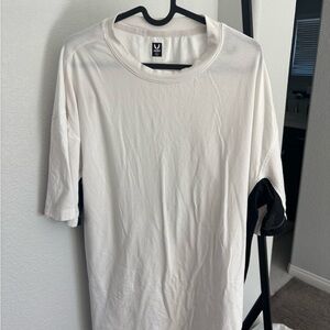 ASRV White Short Sleeve Tee